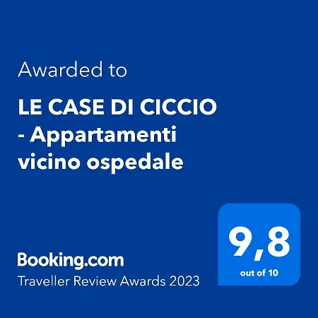 Le Di Ciccio - Vicino Ospedale * Mazara del Vallo